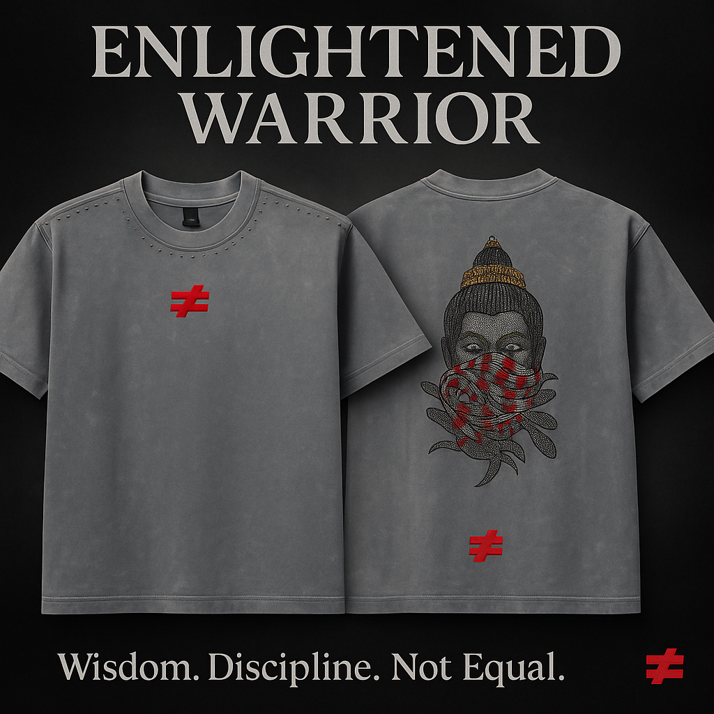 ≠ Enlightened Warrior Tee