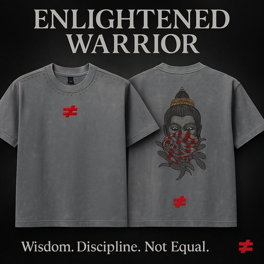 ≠ Enlightened Warrior Tee