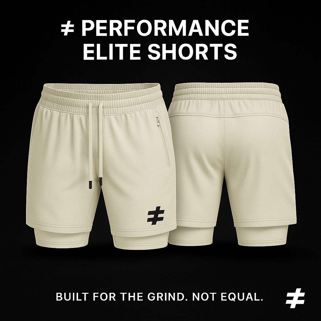 ≠ Performance Elite Shorts