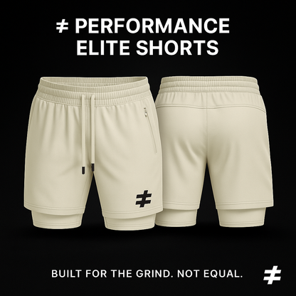 ≠ Performance Elite Shorts