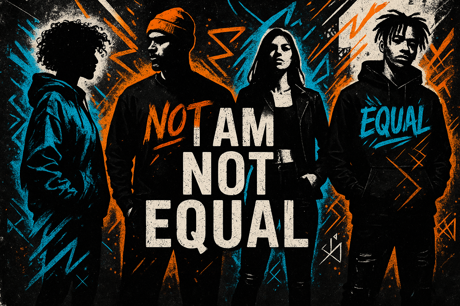 need a theme that embrace I am not equal brand as clothing